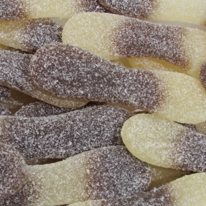 Bonbons langues qui piquent allégés en sucres, U (175 g)