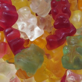 1 KG - Bonbons aux fruits Jelly Sans Sucre avec Édulcorant Pour Diabétiques
