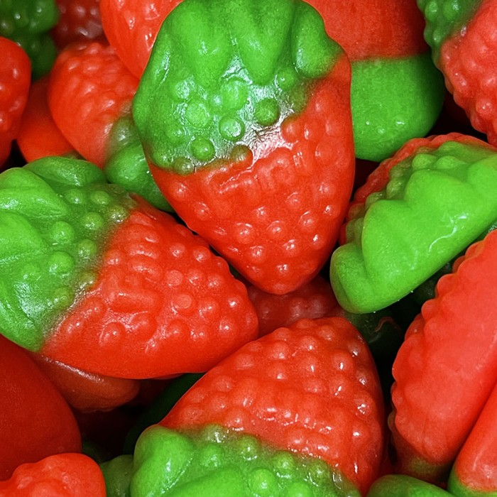 Fruités frais - Rouge bonbon