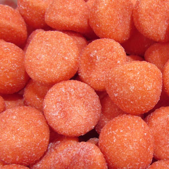 Les bonbons gélifié tagada à la fraise de haribo